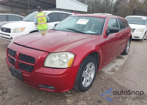 2005 Dodge Magnum Se из США, поврежденный, VIN 2D4FV48V95H130061